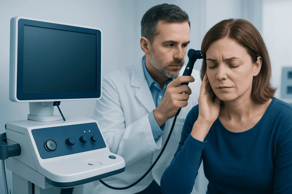 Symptoms to Watch For — persistent dizziness after ear infection