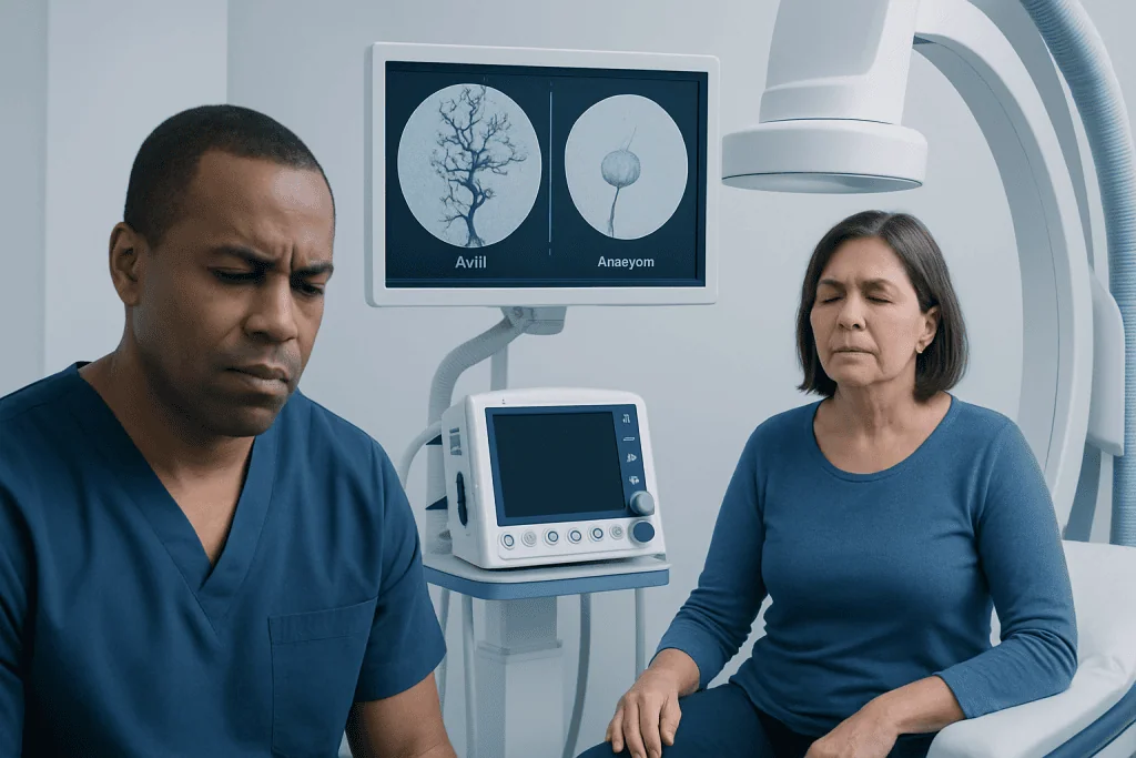 Symptoms: What Each Condition May Feel Like — brain AVM vs aneurysm