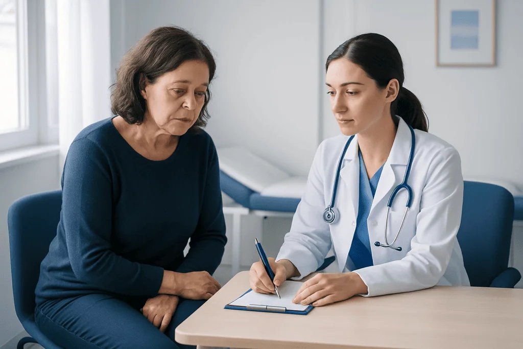 Symptoms: what people may notice — anion gap low