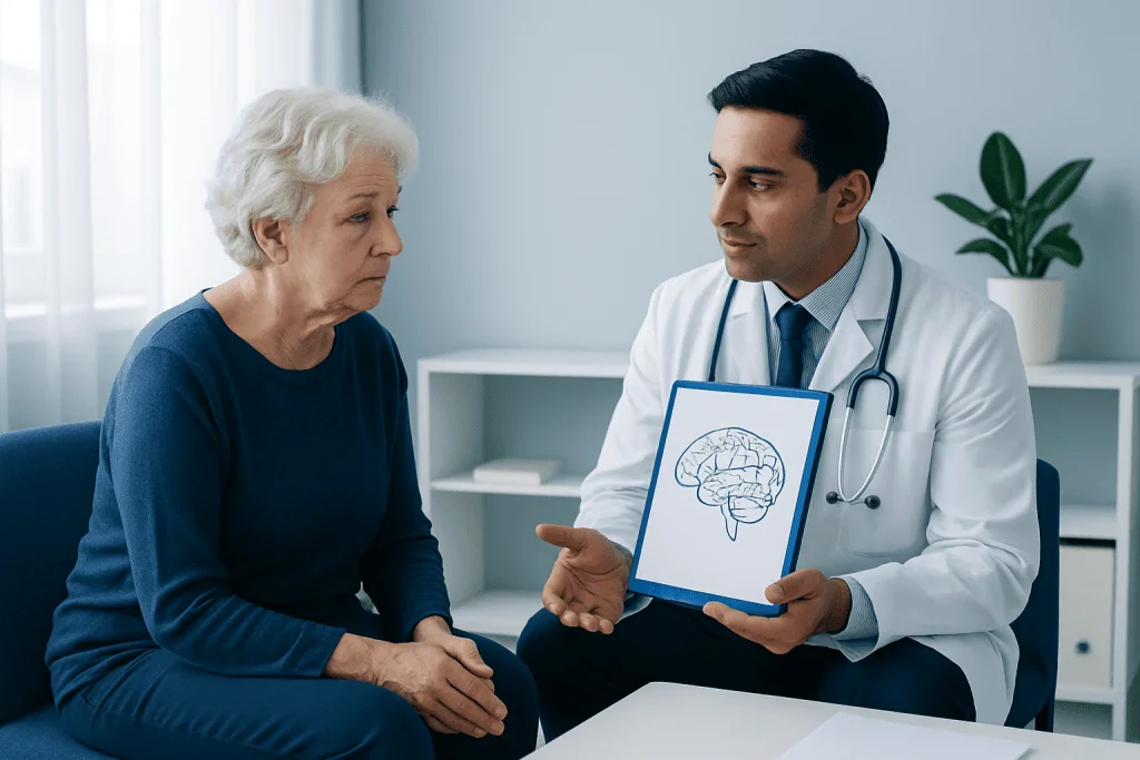Symptoms: when signs overlap and when they stand apart — neurodegenerative diseases