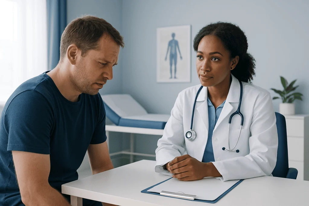 Symptoms: where the overlap ends — heat stroke vs heat exhaustion