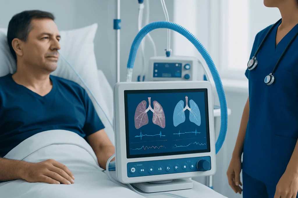 Symptoms: where they overlap and where they differ — pneumonitis vs pneumonia