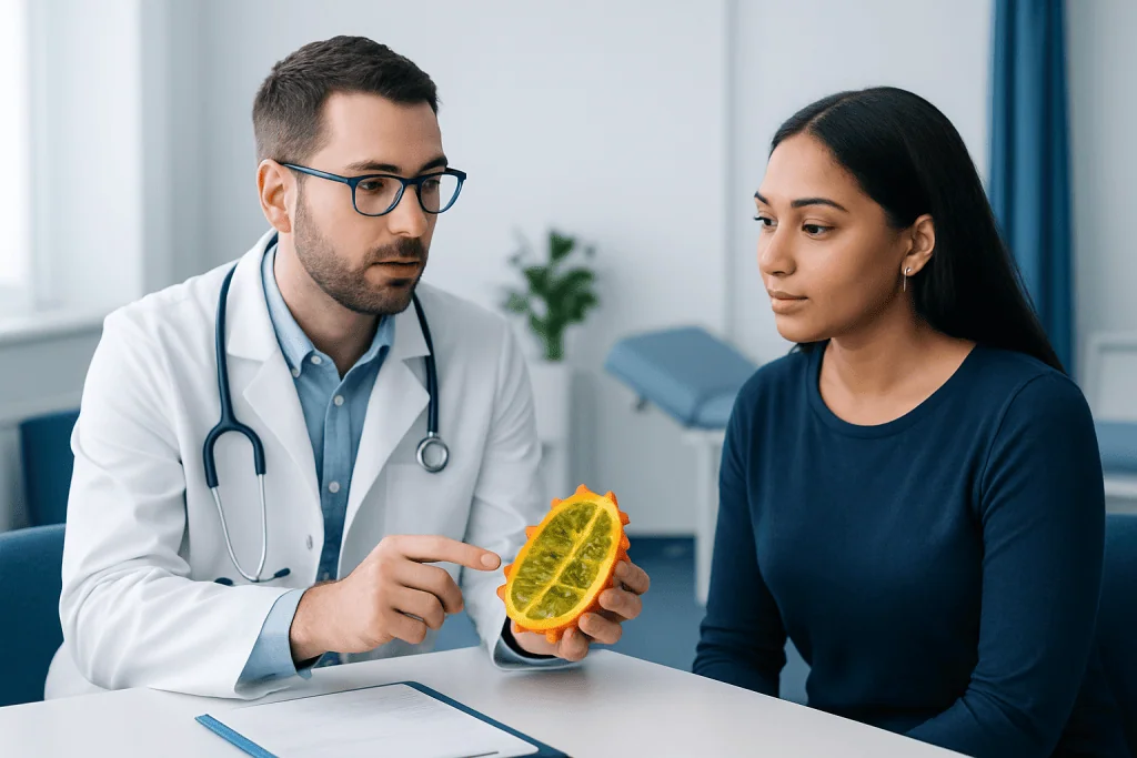 Taste, ripeness, and how to eat horned melon — horned melon