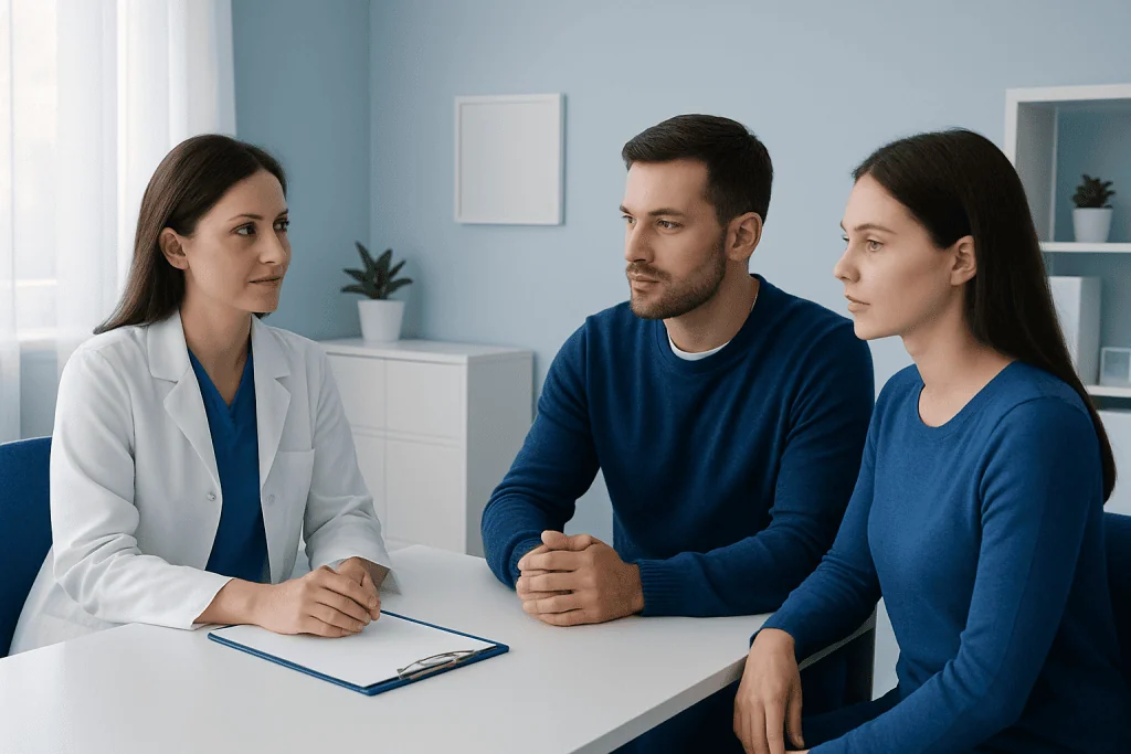 Tests and Preparation Before Starting IVF — IVF timeline