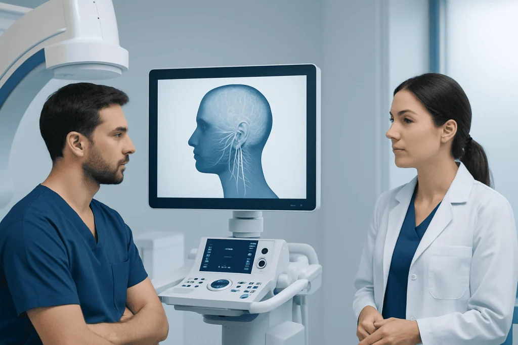 The 12 cranial nerves and their main functions — cranial nerves
