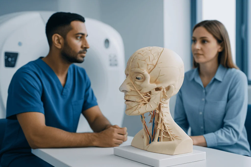 The 12 cranial nerves and what they do — skull nerve
