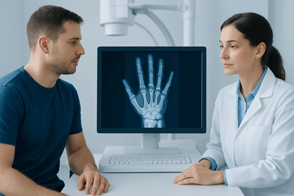 The 8 carpal bones and how they are arranged — wrist bones