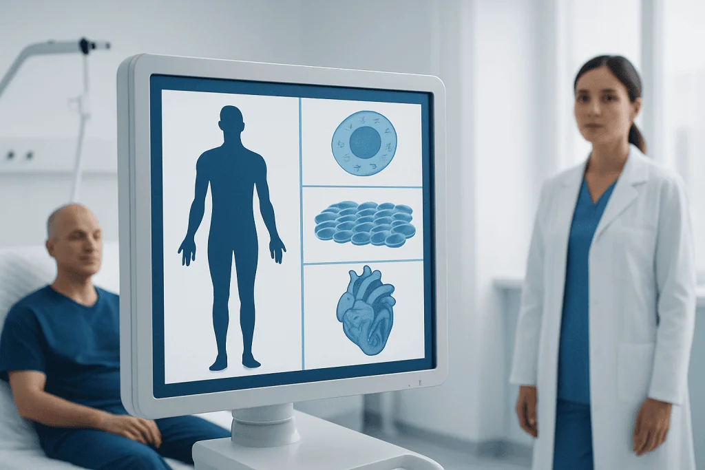 The body’s building blocks: cells, tissues, and organs — human body
