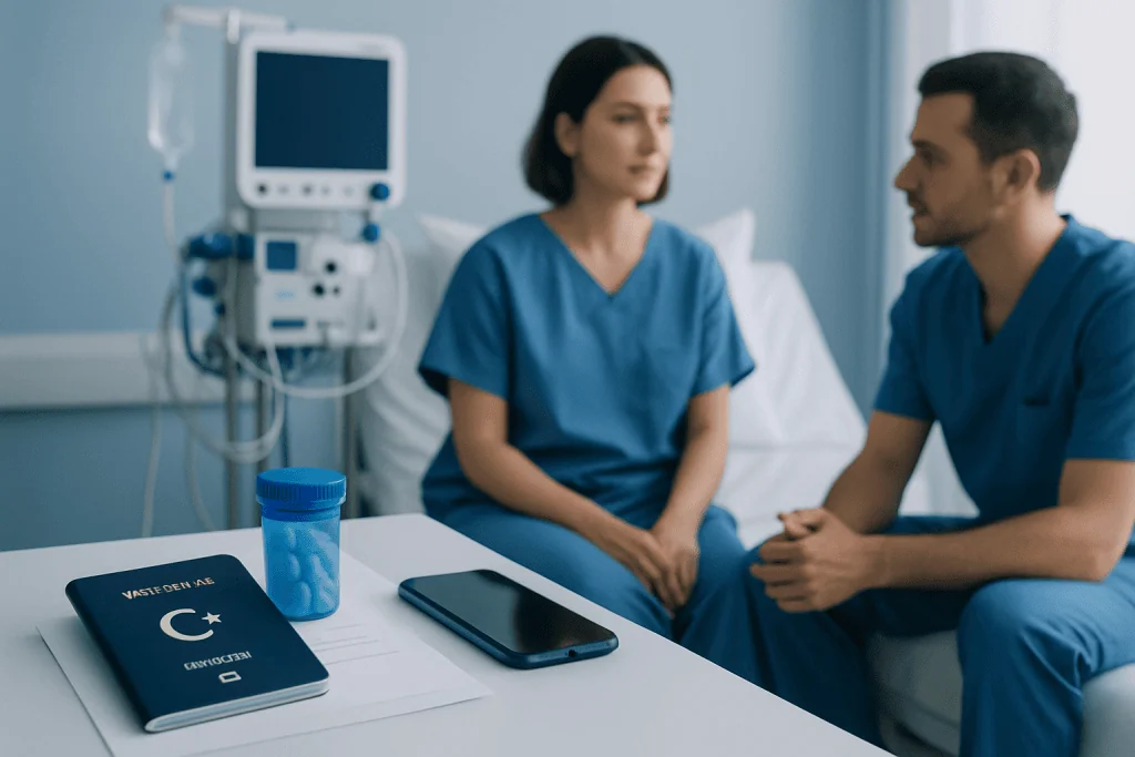 The essentials: documents, medicines, and communication — what to pack for recovery after treatment in Turkey