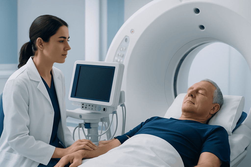 The first assessment in the emergency setting — stroke diagnosis
