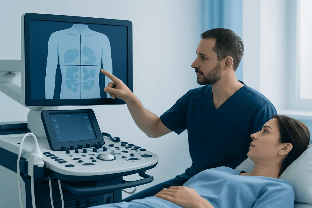 The four quadrants and what organs are there — abdominal quadrants