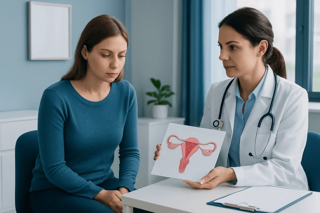 The HPV link: causes and risk factors — genital warts in women