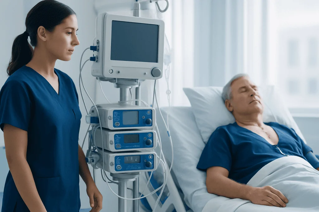 The ICU stay: what happens right after surgery — heart valve surgery recovery