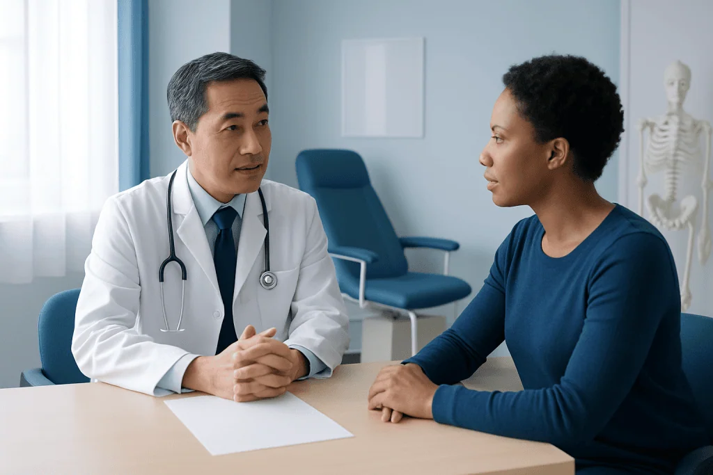 The key parts of valid informed consent — informed consent