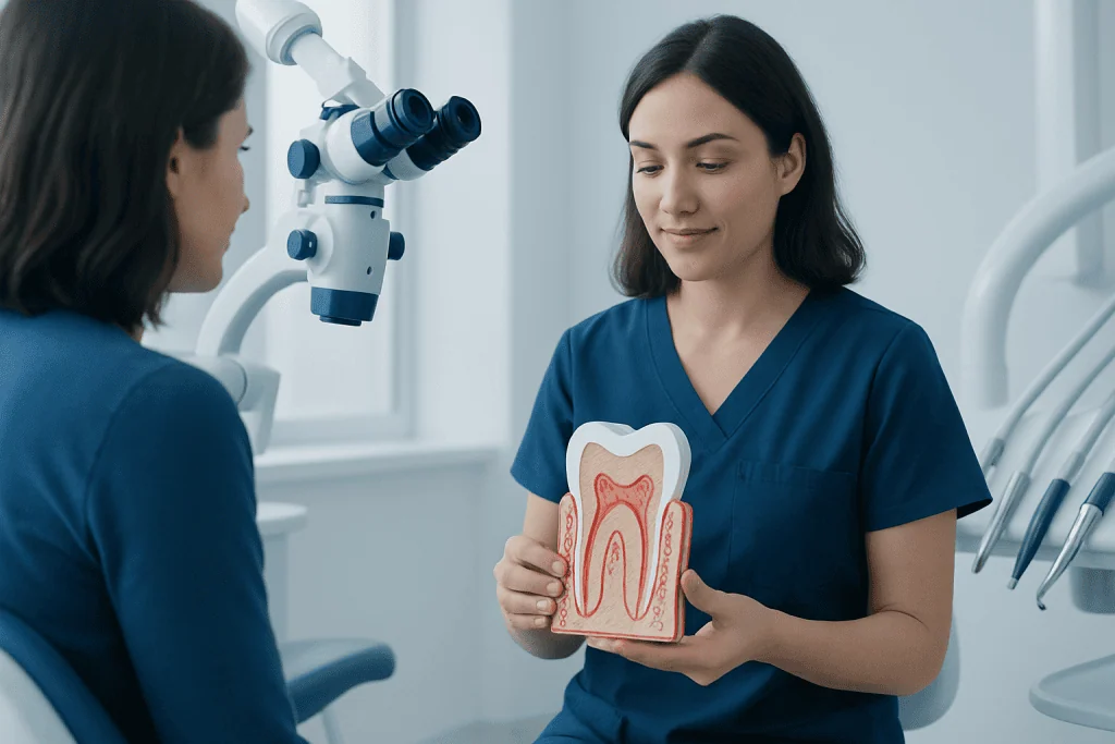 The main parts of a tooth and what they do — dental anatomy
