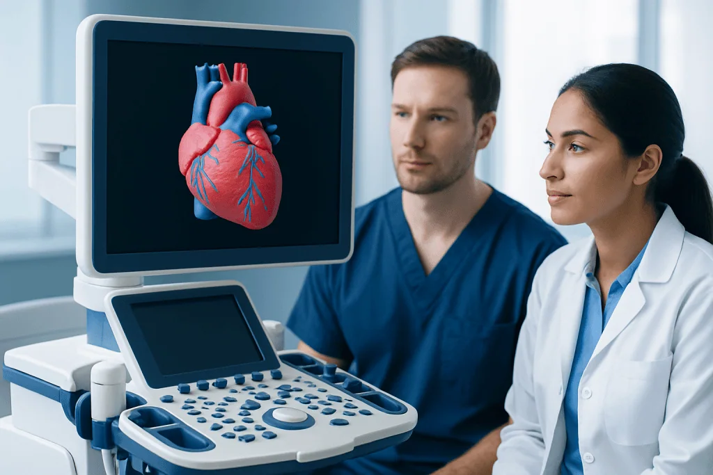 The main parts of the heart — heart anatomy