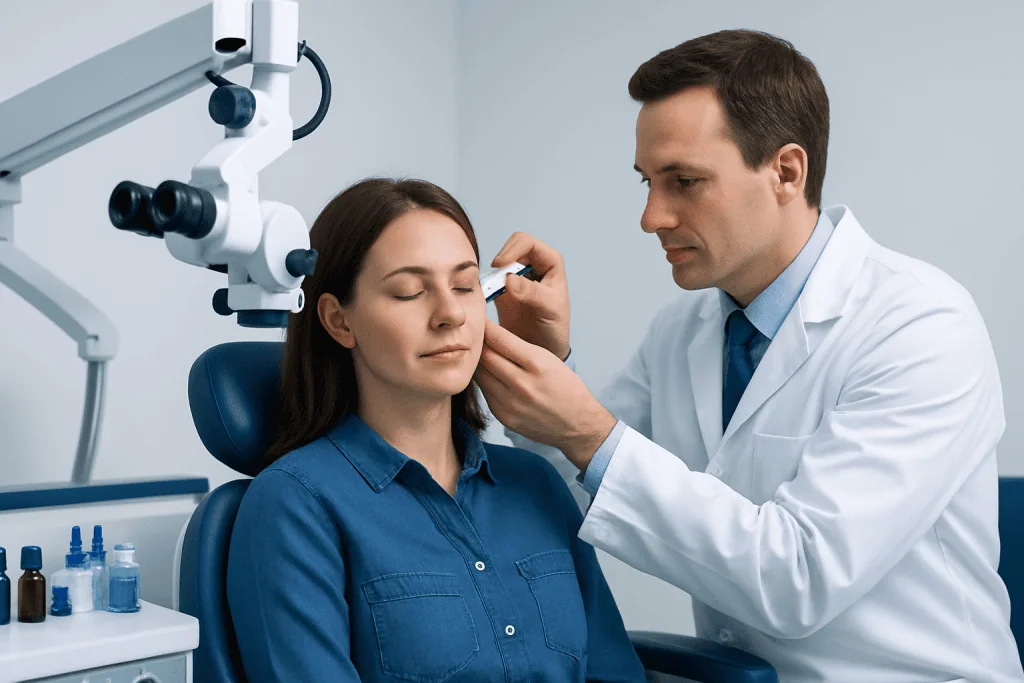 The main types of ear drops — ear drops