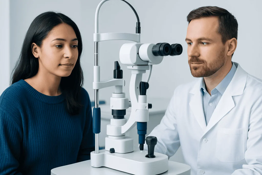 The Main Types of Eye Care Professionals — eye doctor name