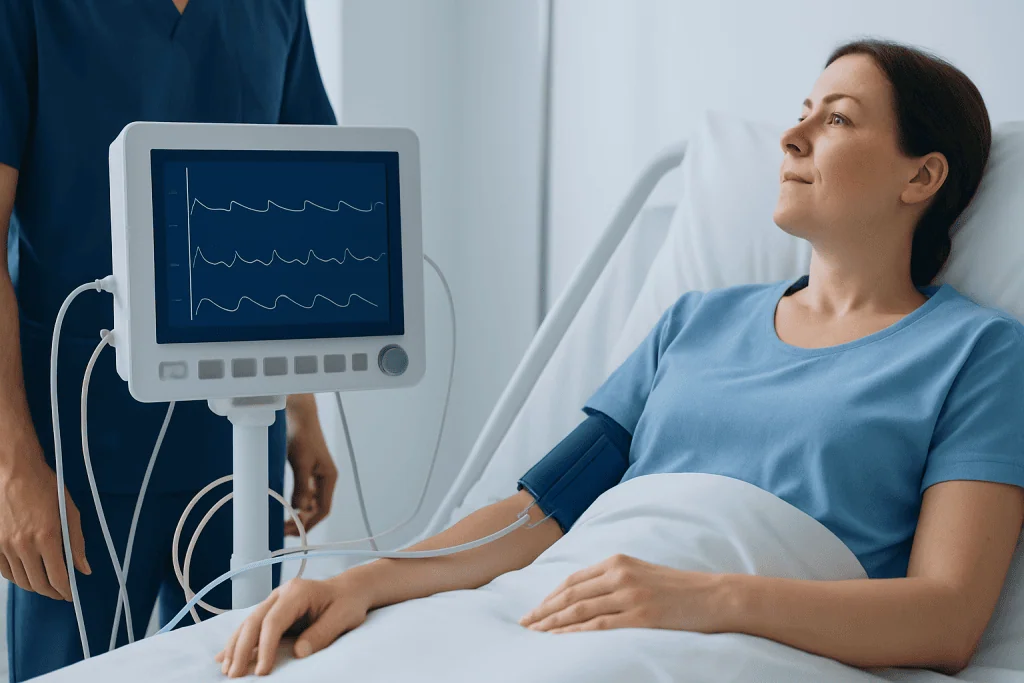 The main vital signs and what they show — vital signs