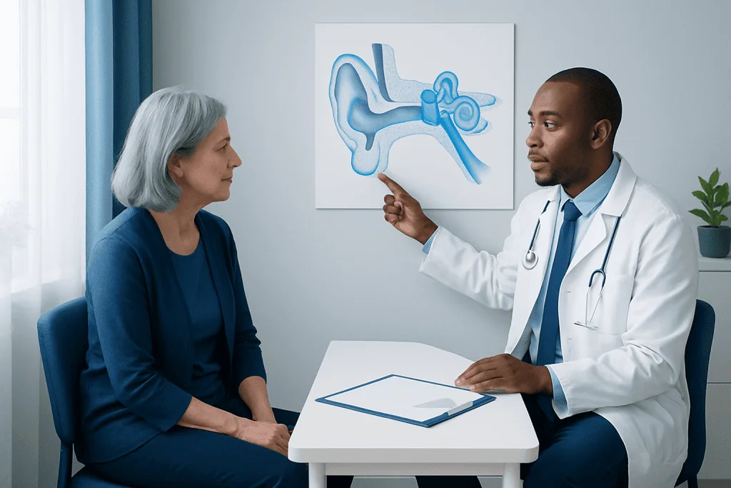 The middle ear: how sound is amplified and equalized — parts of the ear