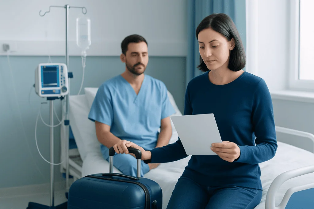 How to Prepare a Carry-On Bag for Treatment Travel to Turkey 2 The most important medical and travel documents to keep with you — carry-on bag for treatment travel to Turkey