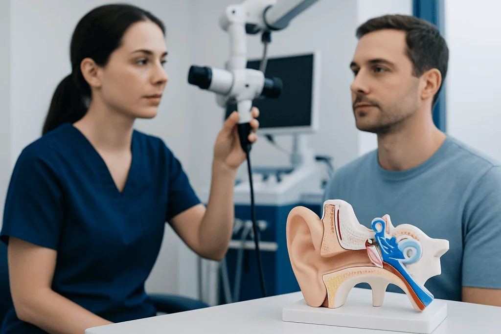 The outer ear: what it includes and what it does — parts of the ear
