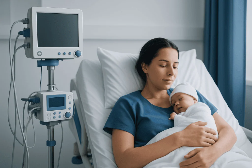 The recovery timeline: first days to first weeks — c section recovery