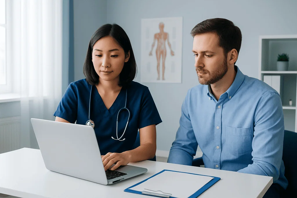 The safest ways to send medical records from abroad — send medical records securely from abroad