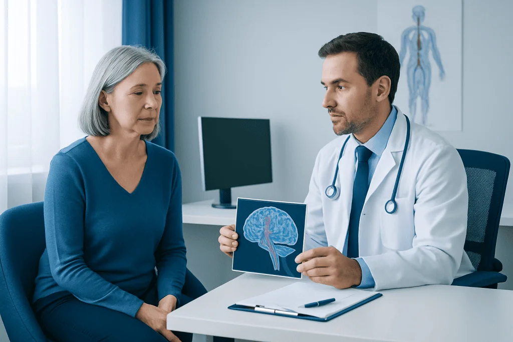 TIA, Recurrent Stroke, and Other Reasons for Referral — vascular neurologist