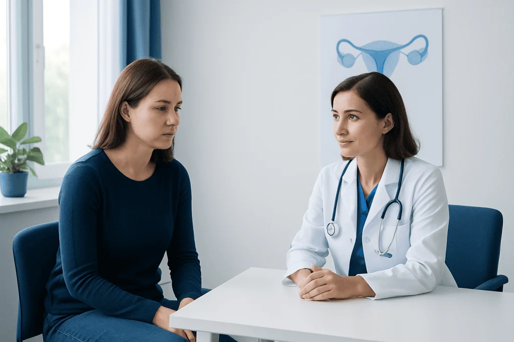 Times when fertility is usually lowest — when women are least fertile