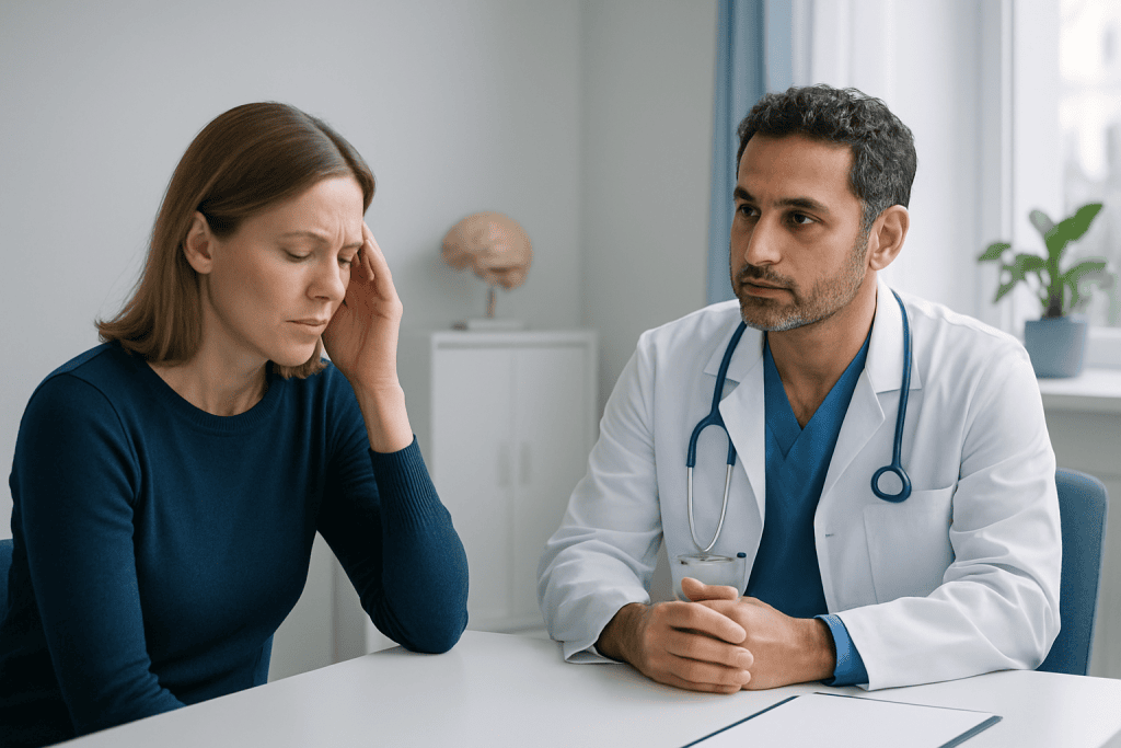 Timing clues: sudden onset versus gradual spread — stroke vs migraine aura