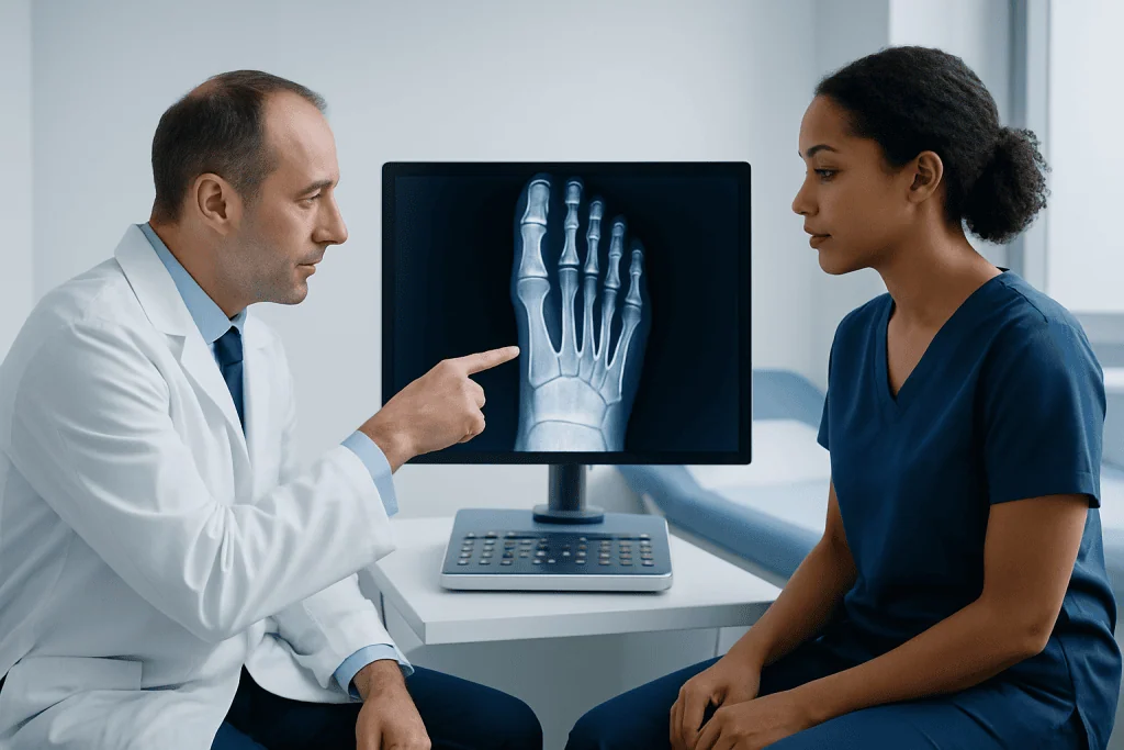 Toe anatomy and why it matters — medical term for toes