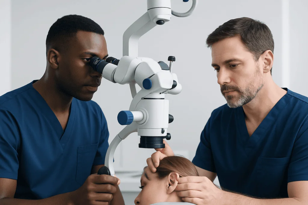 Training and Areas of Expertise — neurotologist vs otologist