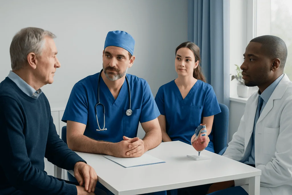 Training, expertise, and the team around the surgeon — cardiothoracic surgeon