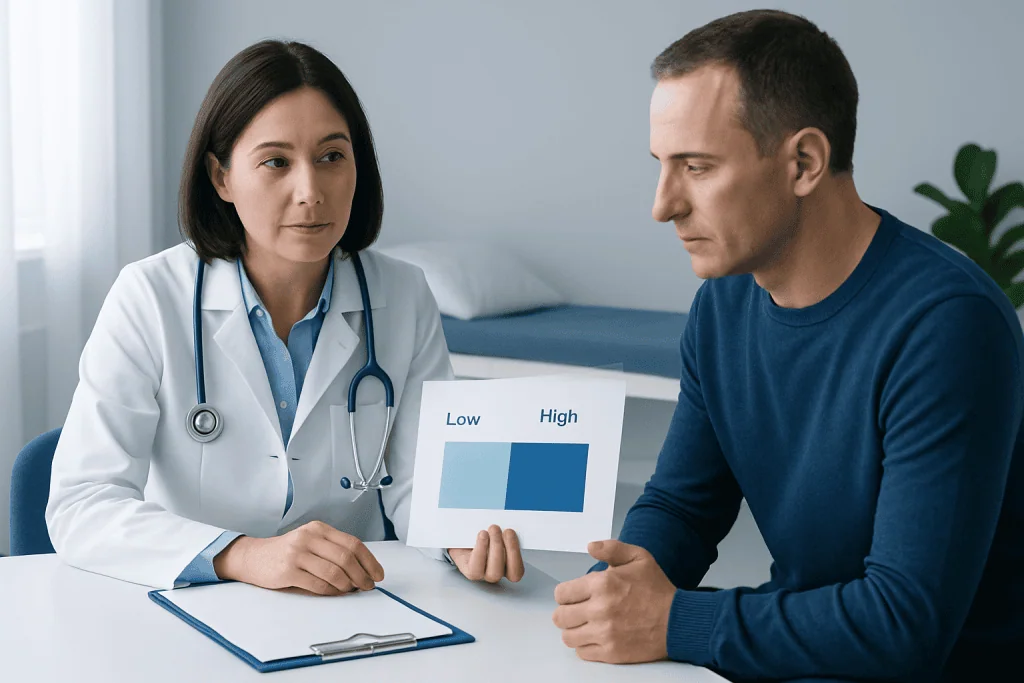 Troponin reference range and how doctors read the result — troponin low high levels
