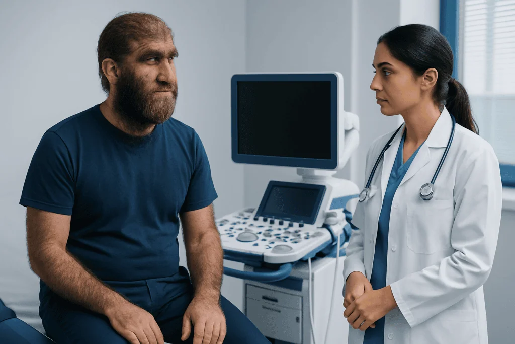 Types and how the condition may appear — werewolf syndrome hypertrichosis