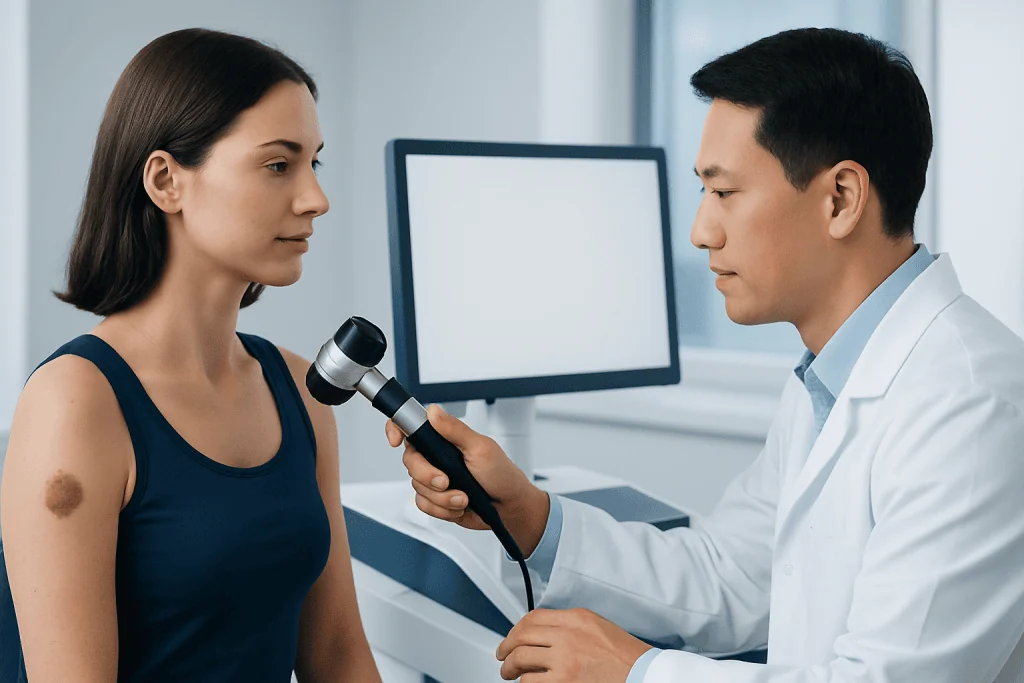 Types and how they are classified — congenital nevi