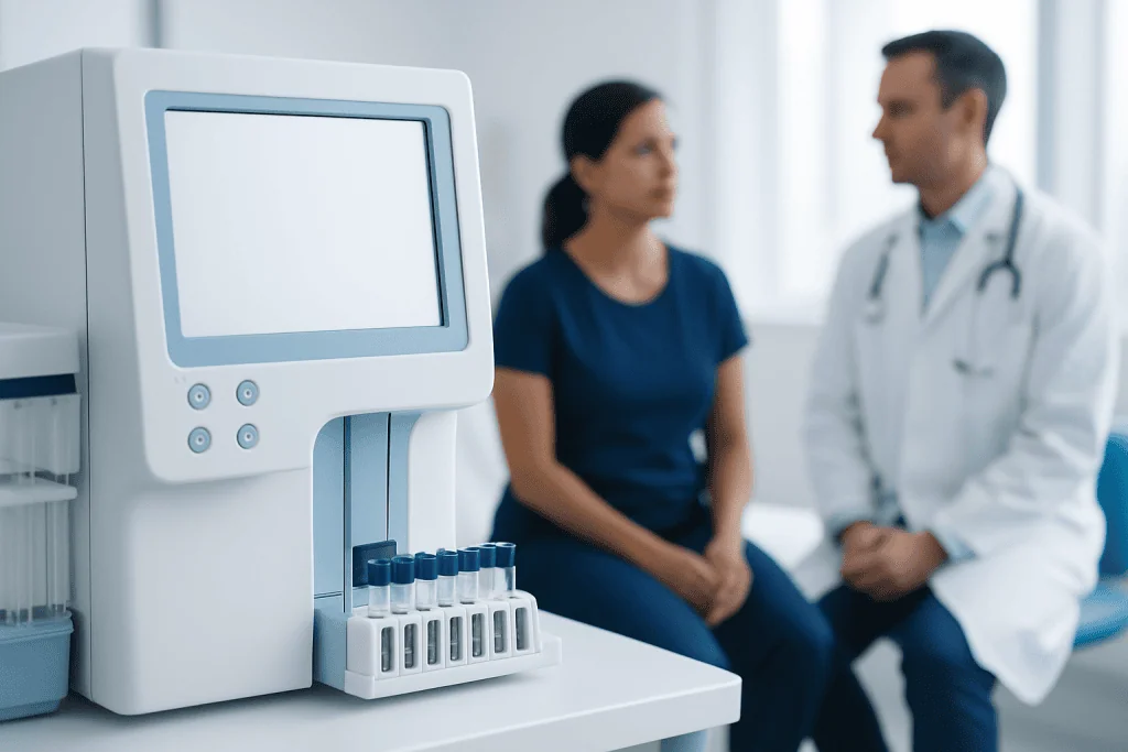 Types and symptoms — leukocytosis