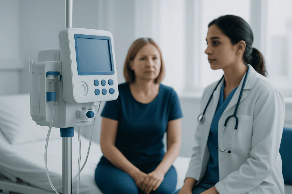 Types and symptoms — diabetes insipidus