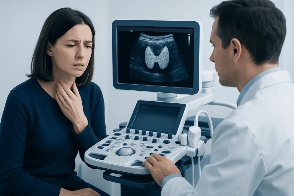 Types and symptoms of thyroiditis — thyroiditis