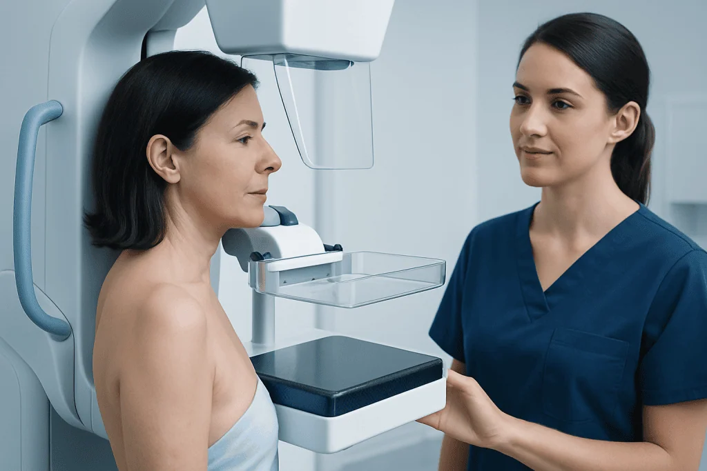 Types and why the pattern matters — calcification in breast