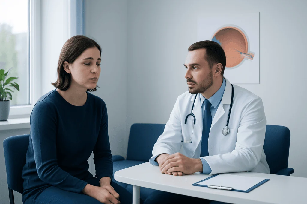Types, causes, and risk factors — nystagmus