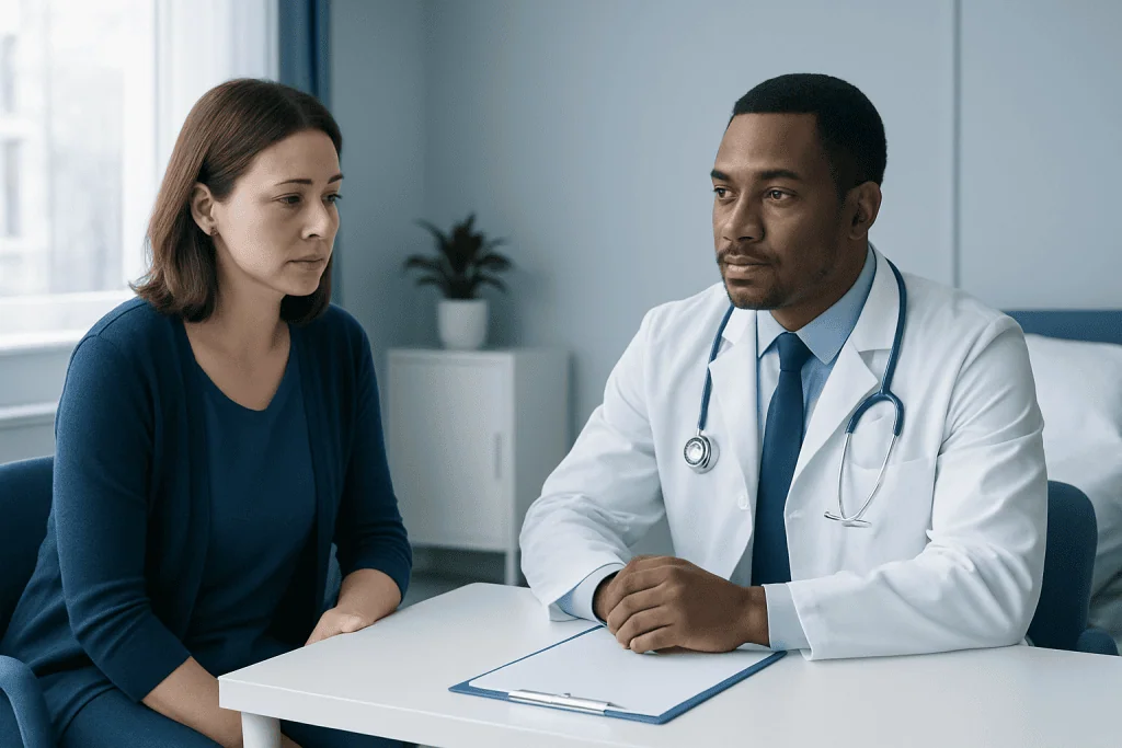 Types, causes, and risk factors — myositis
