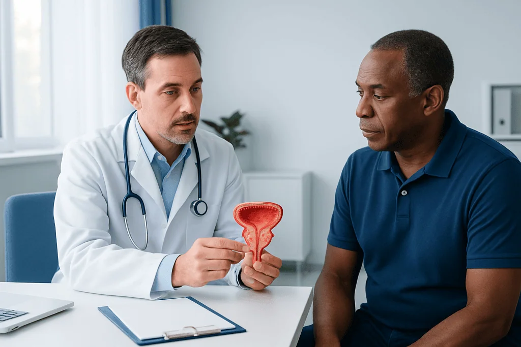Types, causes, and risk factors — prostatitis
