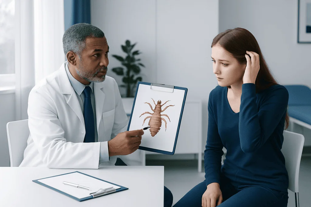 Types, causes, and risk factors — louse