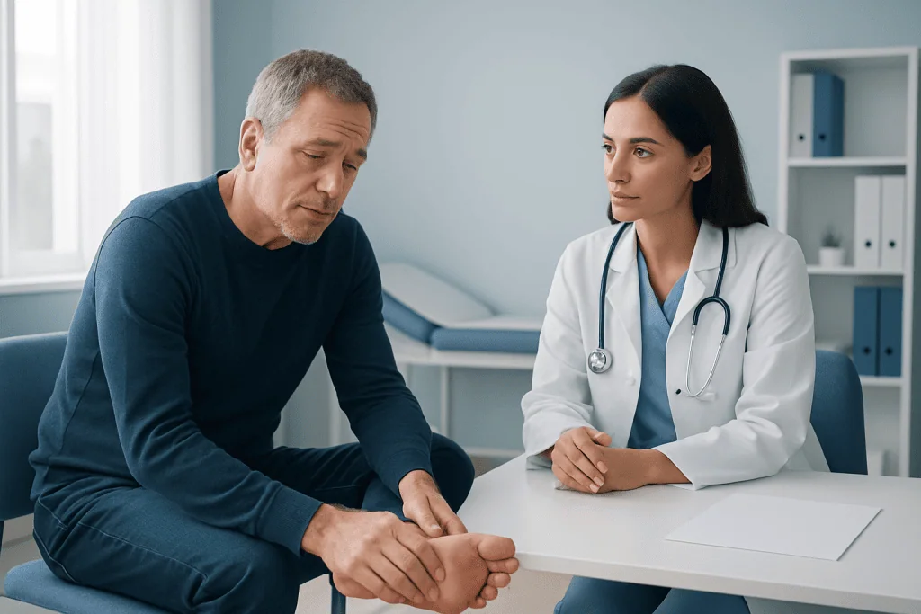 Types, causes, and risk factors — arthritis in feet