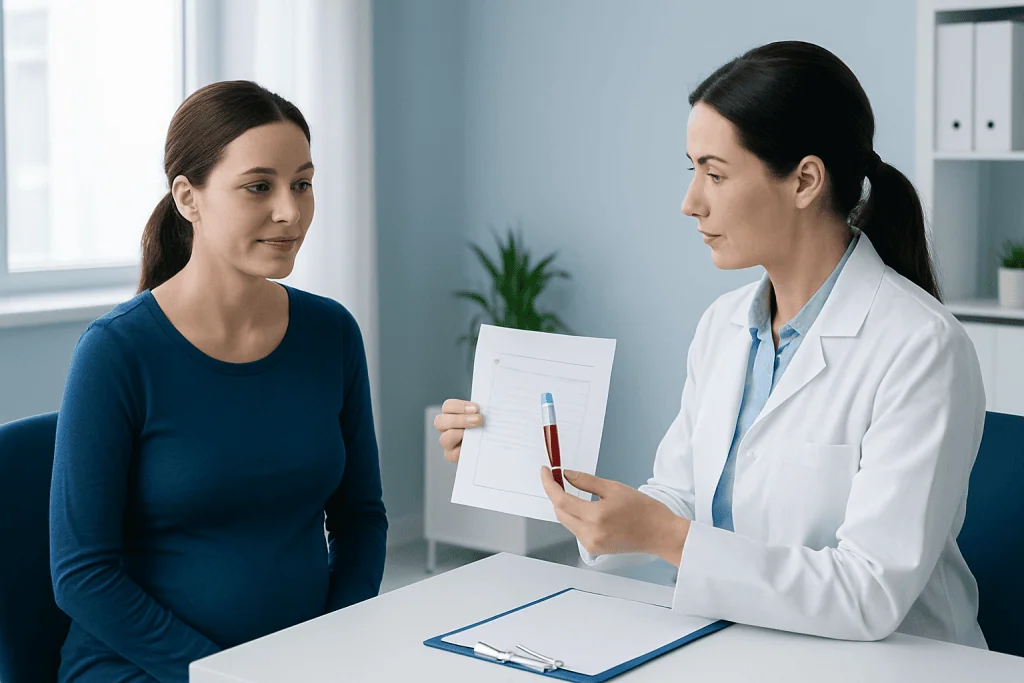 Types of blood pregnancy tests and what the numbers mean — blood test for pregnancy