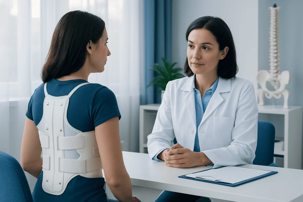 Types of braces on back — braces on back