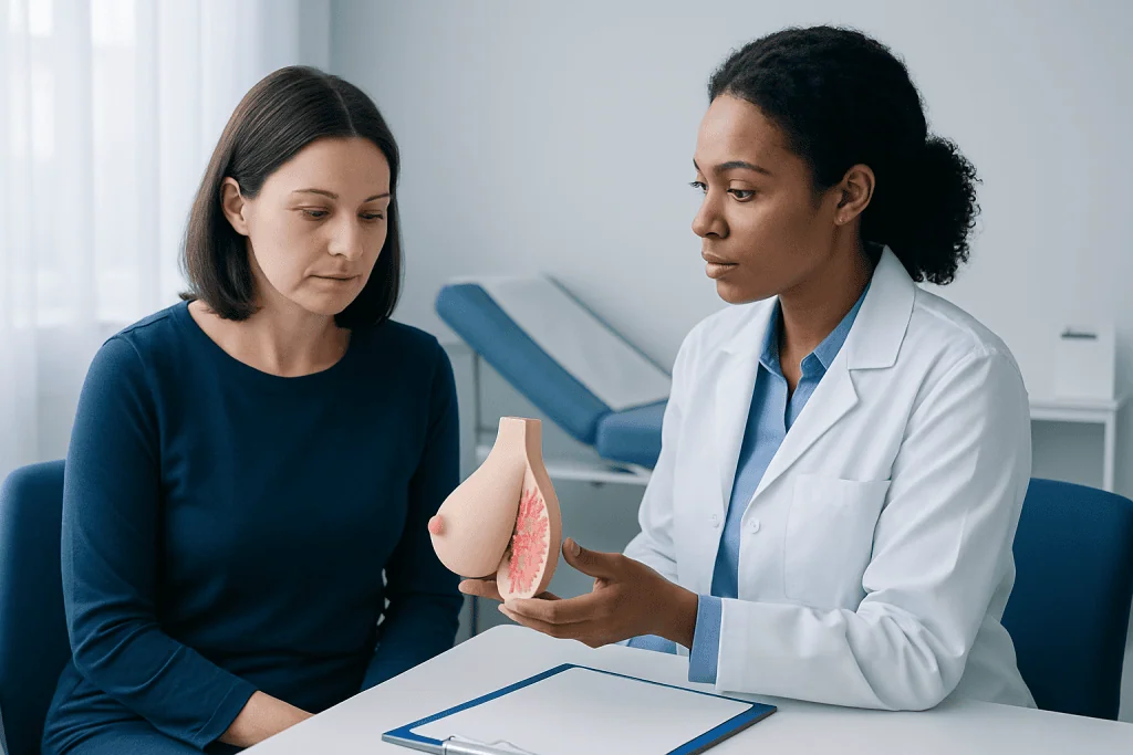Types of Breast Biopsy — breast biopsy