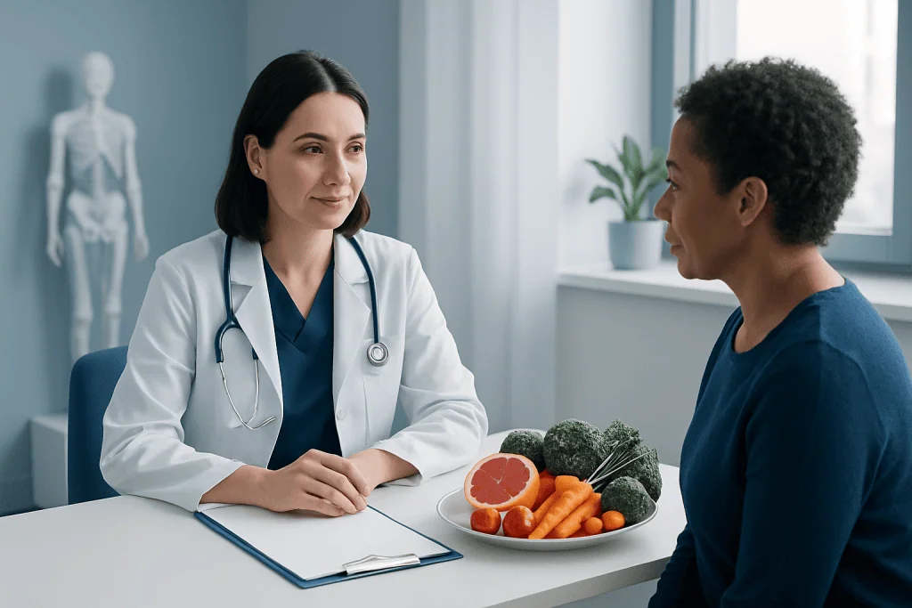 Types of carotenoids and their food sources — carotenoids